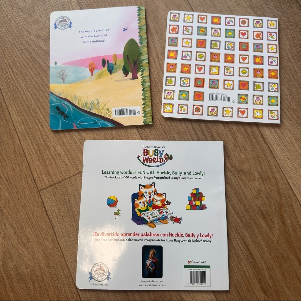 Dolly Parton’s Imagination Library Children's Book Set - Picture 2 of 5